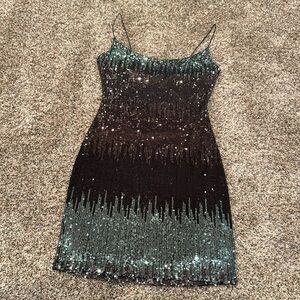 B. Darlin Sequin Dress